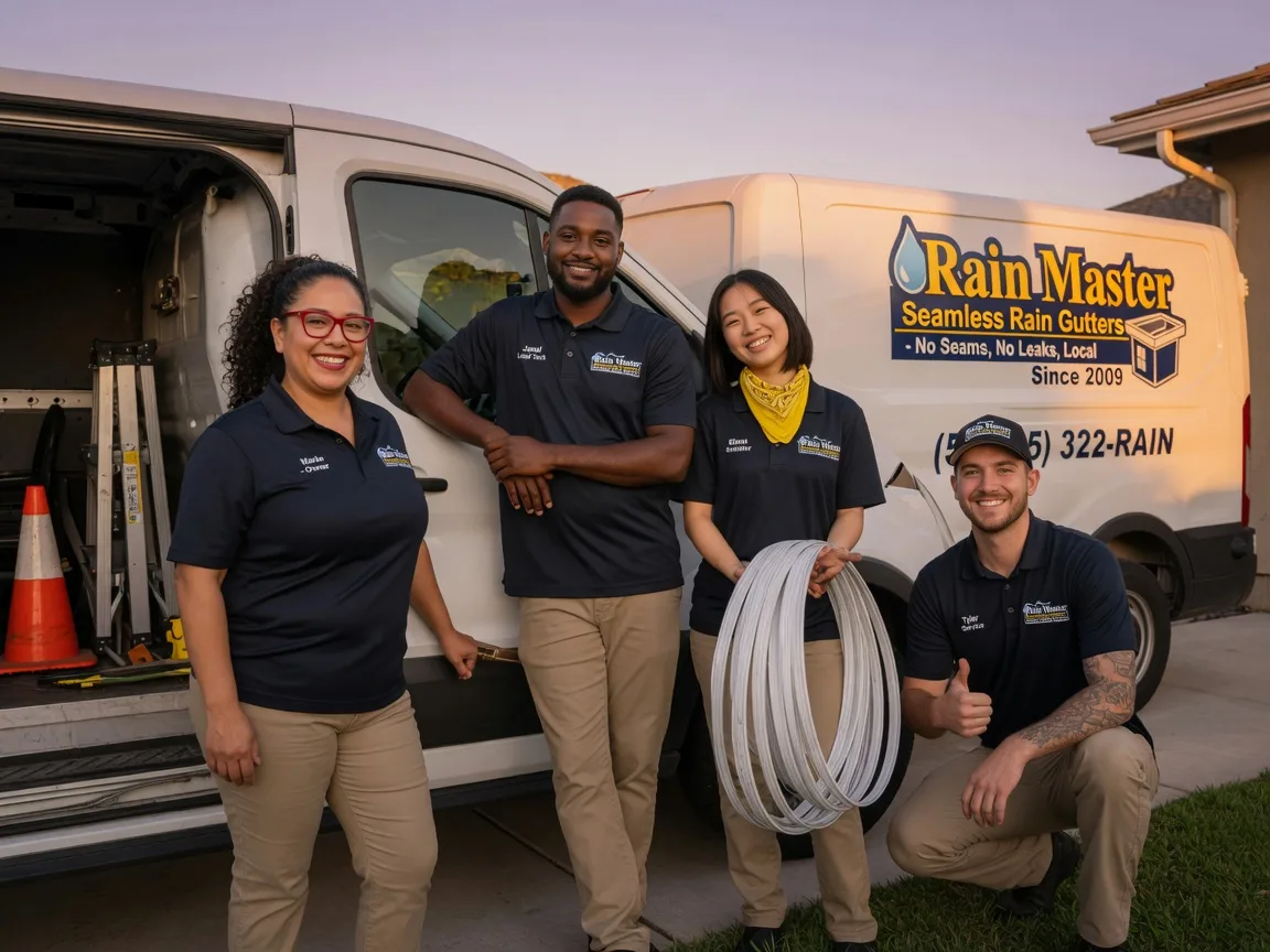 Gutter Installation company in Rice, TX